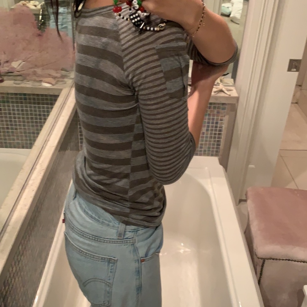 Striped Top - Picture 2 of 2